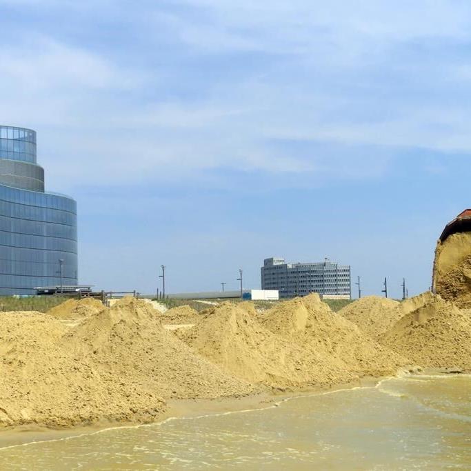 Atlantic City casino can't live without a beach, so it's rebuilding one